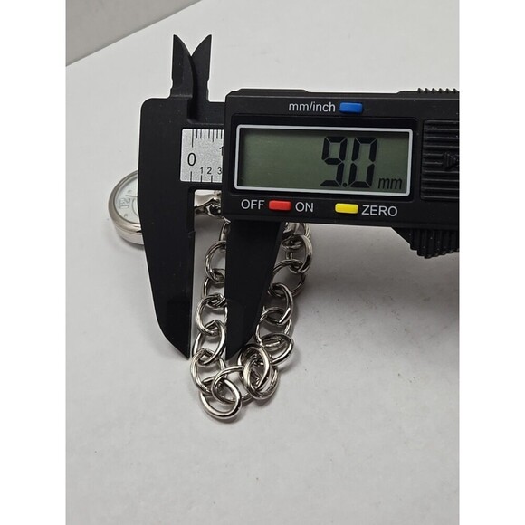 Ecclissi Sterling Silver .925 Heart Bracelet Watch Live Laugh Love New Battery - Picture 6 of 11